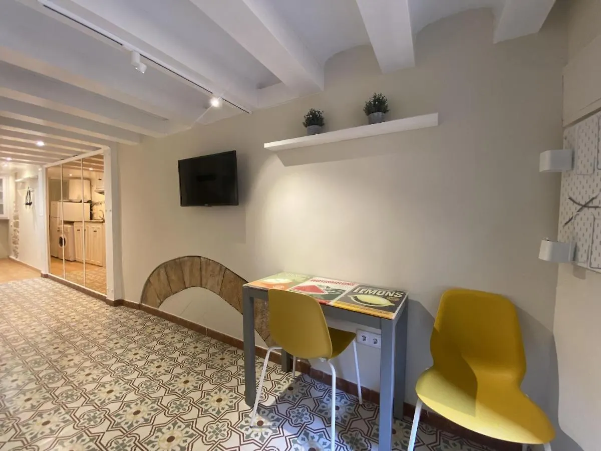 Tarracohomes, Th143 Studio Old Town Tarragona Lägenhet