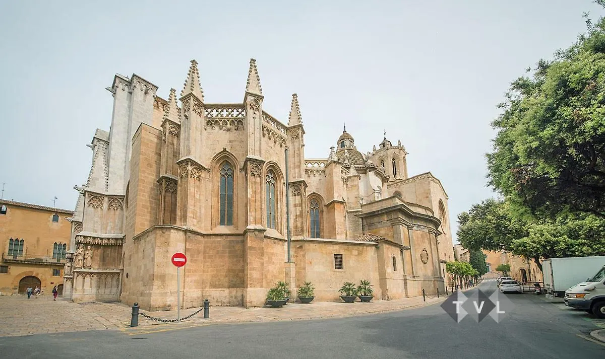 Lägenhet Tarracohomes, Th143 Studio Old Town Tarragona