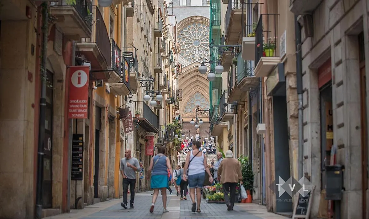 Tarracohomes, Th143 Studio Old Town Tarragona Spanien